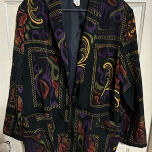 VTG Kensington Square blazer women’s size Large